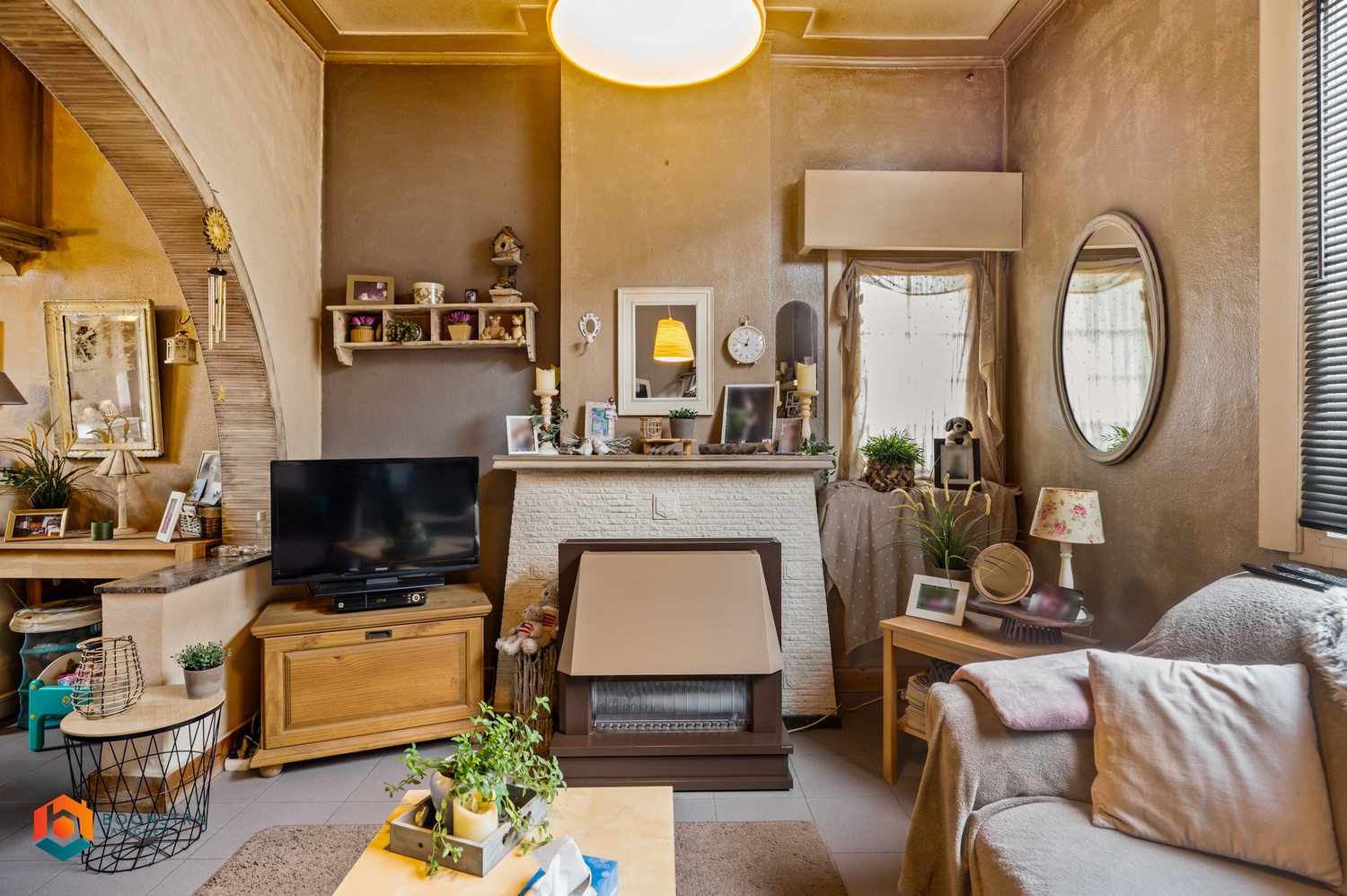 Te renoveren woning met 2 slpkrs in centrum Beerzel - foto 5