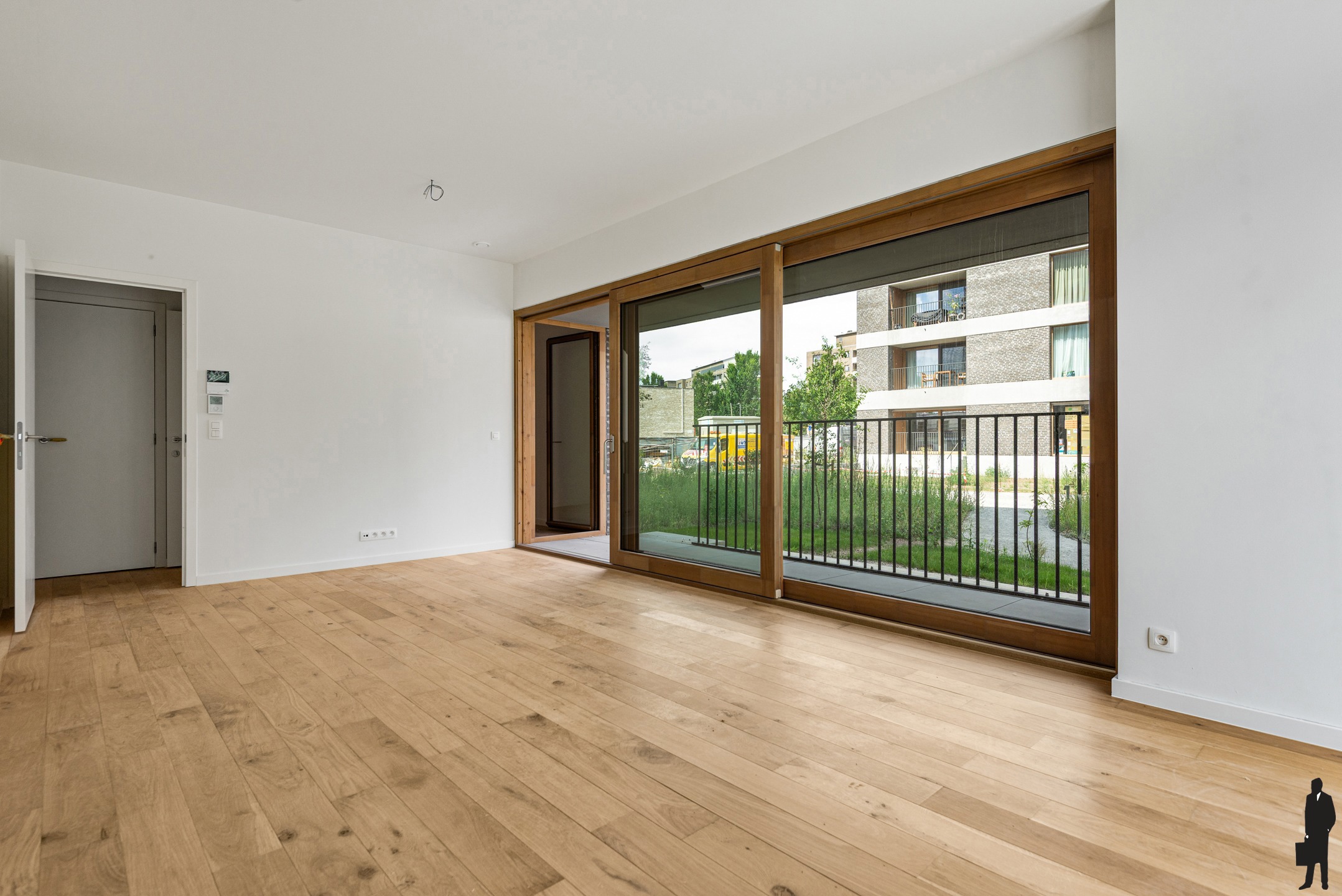 Gelijkvloers app met tuin in prestigieus project in Wilrijk - foto 5