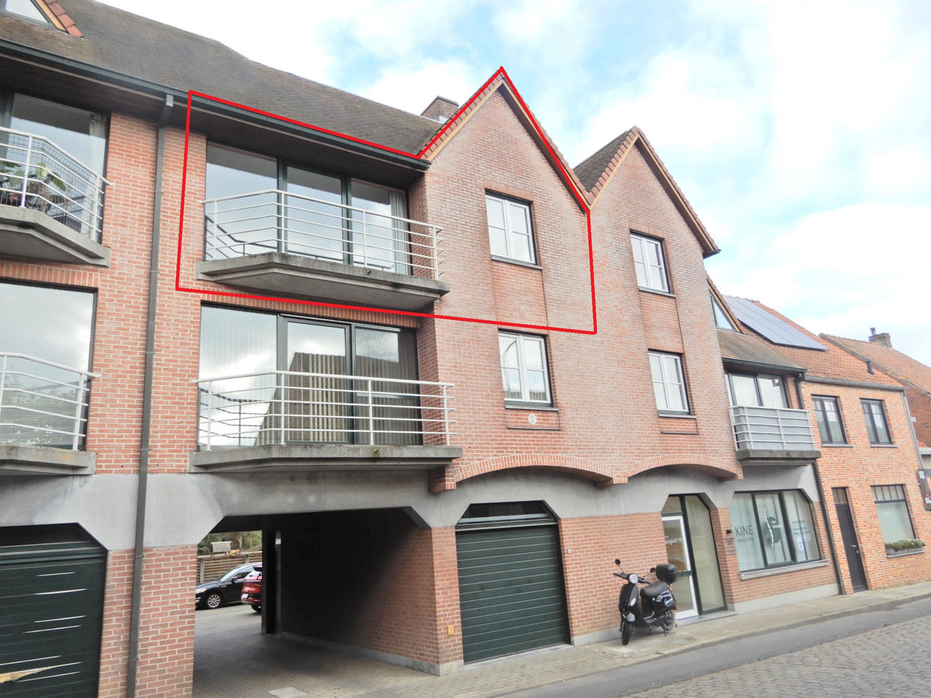 Appartement in Tielt