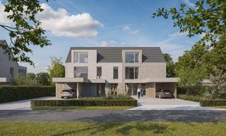 Lot 4: Deze halfopen bebouwing in moderne stijl heeft 4 slaapkamers en een carport. Dit op een perceeloppervlakte van 805  m². In deze woning heb je buitengewoon veel ruimte, privacy en comfort. Dit exclusief woonproject bevindt zich in het residentiële hart van Sint-Michiels, één van de meest gegeerde buurten van Brugge. Voor wie droomt van het goede leven in de groene rand van de stad, is dit de ideale buurt om te wonen, werken, en ontspannen.<br /><br />Interesse of vragen? Meer info op www.matexi.be/brugge of contacteer vrijblijvend onze sales consultant op 050 58 09 60.