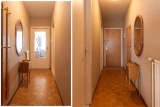 Studio op de zeedijk met panoramisch zeezicht door het grote schuifraam. Ingerichte keuken, leefruimte met kastbed, badkamer.Toplocatie nabij winkels...