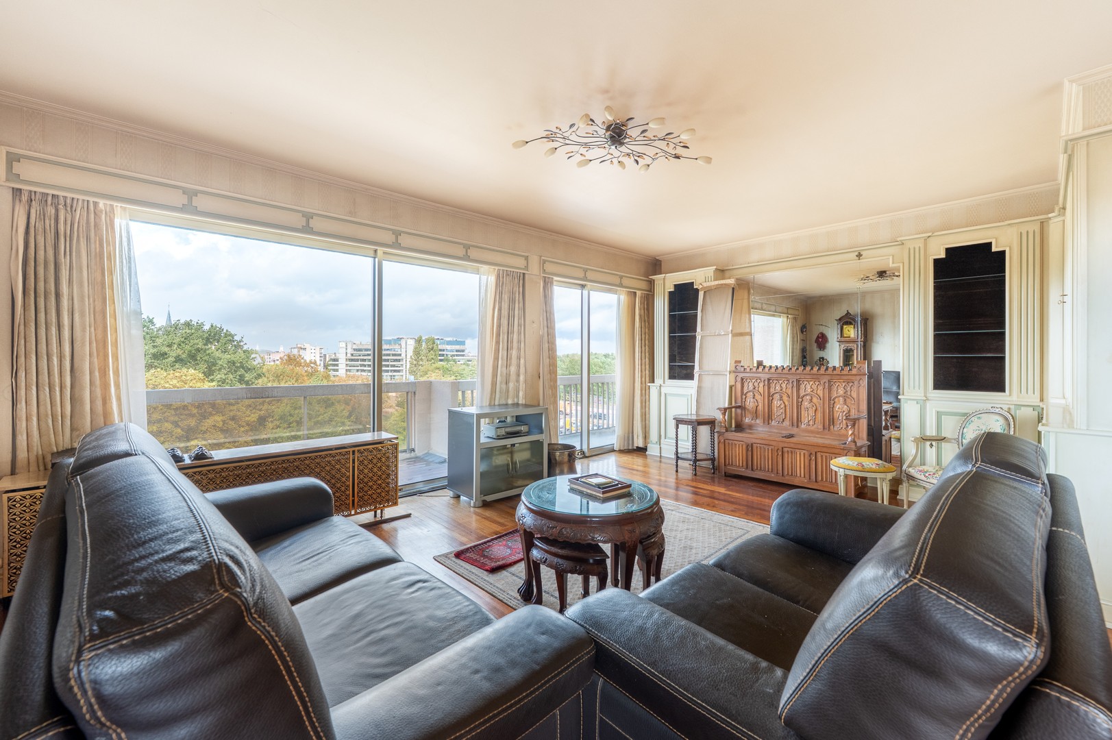 Te renoveren hoekappartement met ruim terras en veel mogelijkheden - foto 4