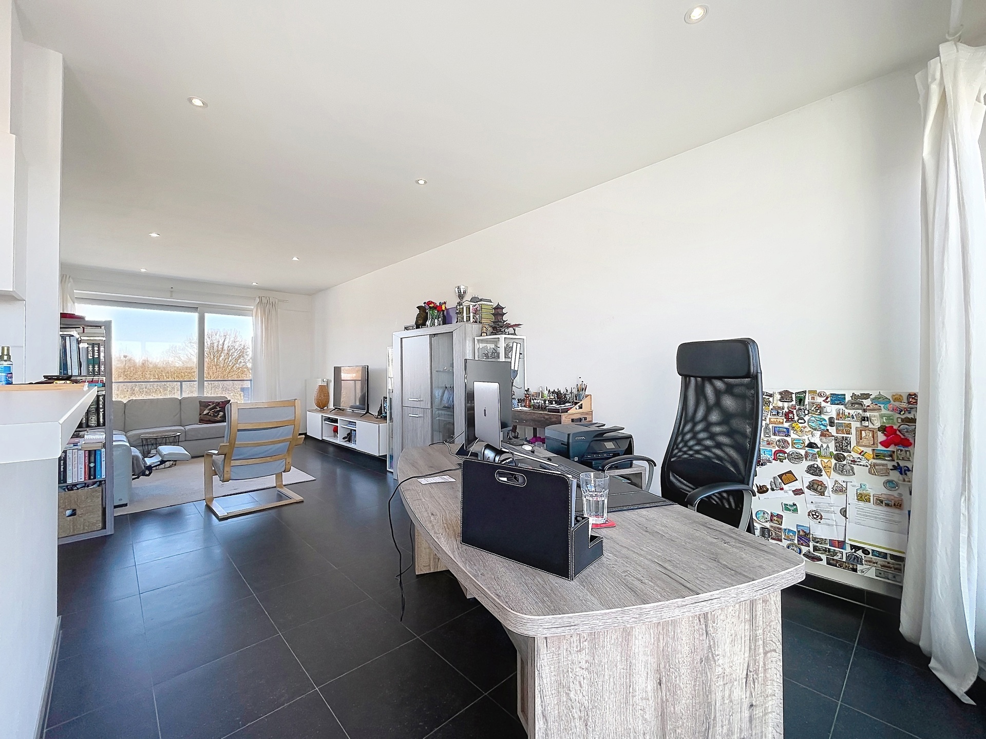 App met 1slpk en terras nabij Technologiepark Zwijnaarde - foto 5