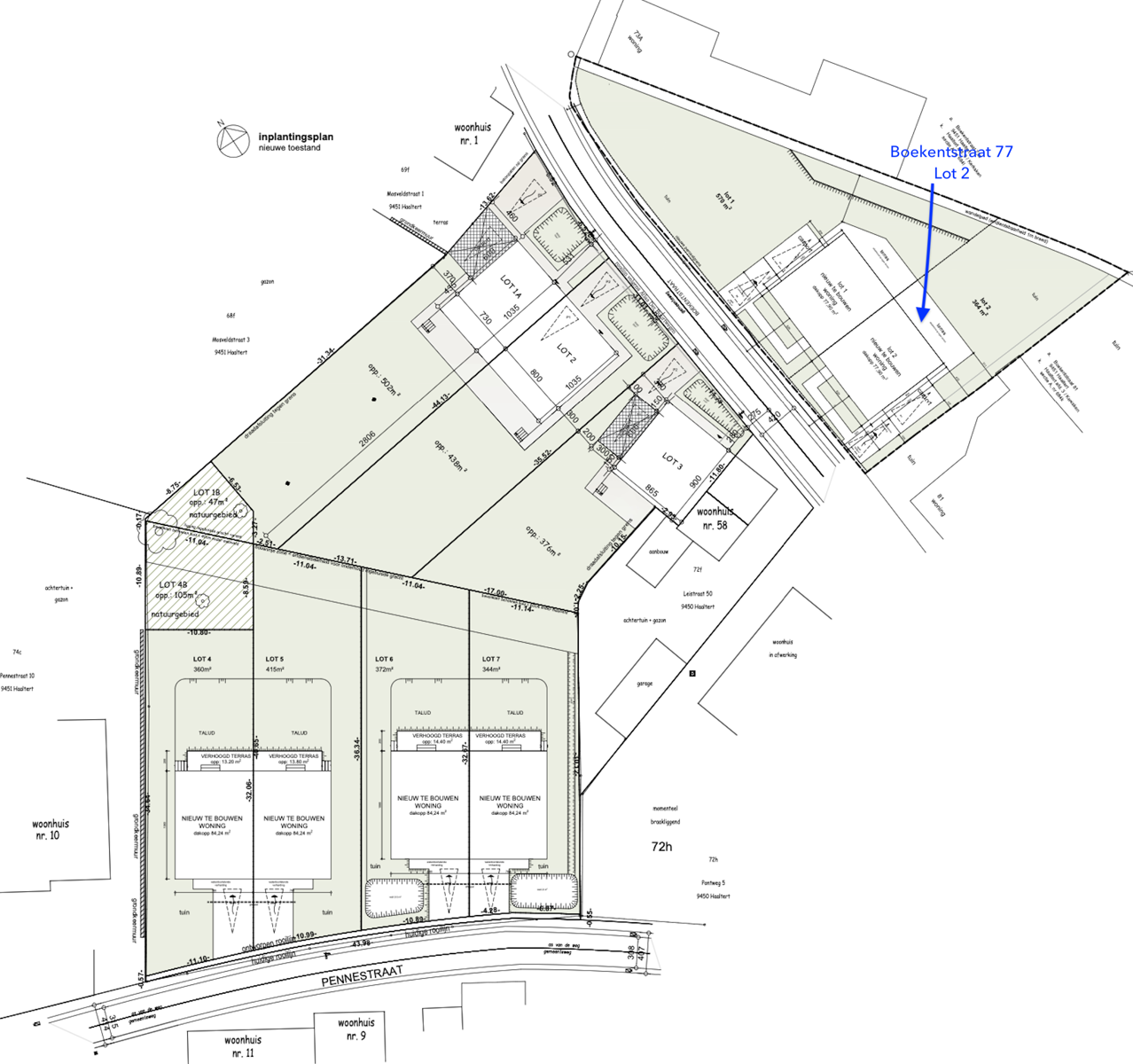 Halfopen nieuwbouw met tuin en carport - foto 5
