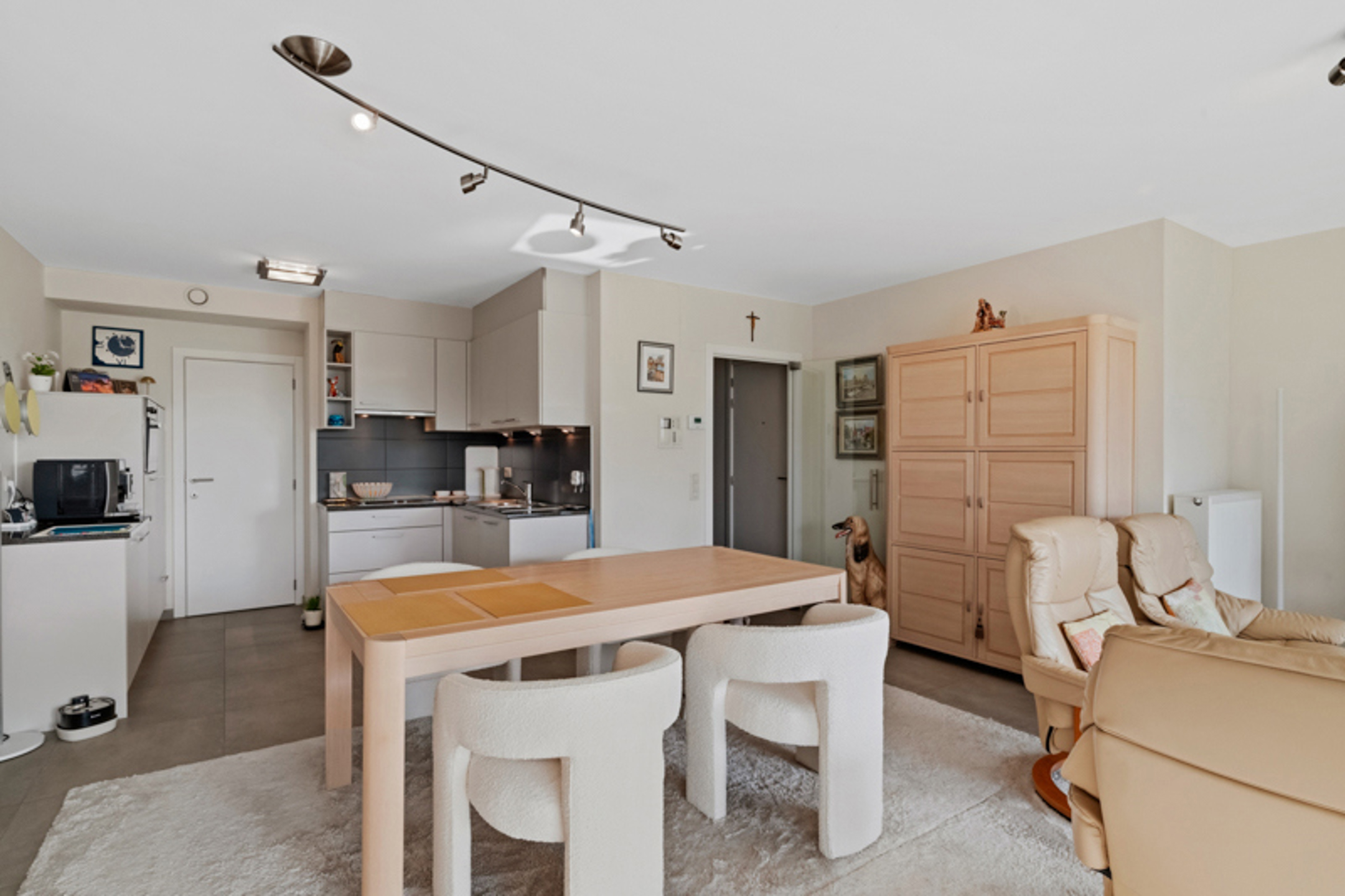 Appartement met terras en open zicht nabij Kennedy-rondpunt - foto 5