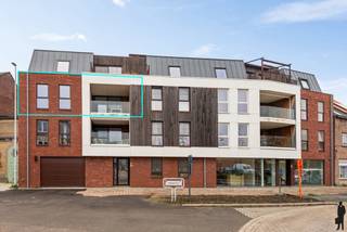 Modern appartement met 2 slaapkamers en overdekt terrasIn het hart van Rumst, op wandelafstand van winkels, scholen en openbaar vervoer, bevindt zich...