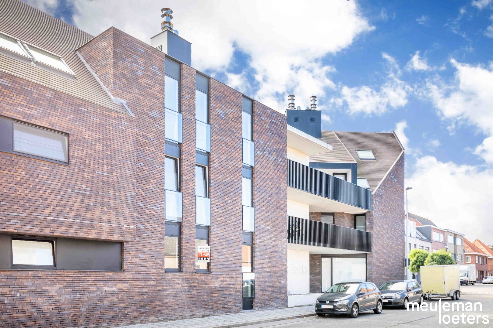 Ondergrondse parkeerplaats in Residentie De Linde - foto 3