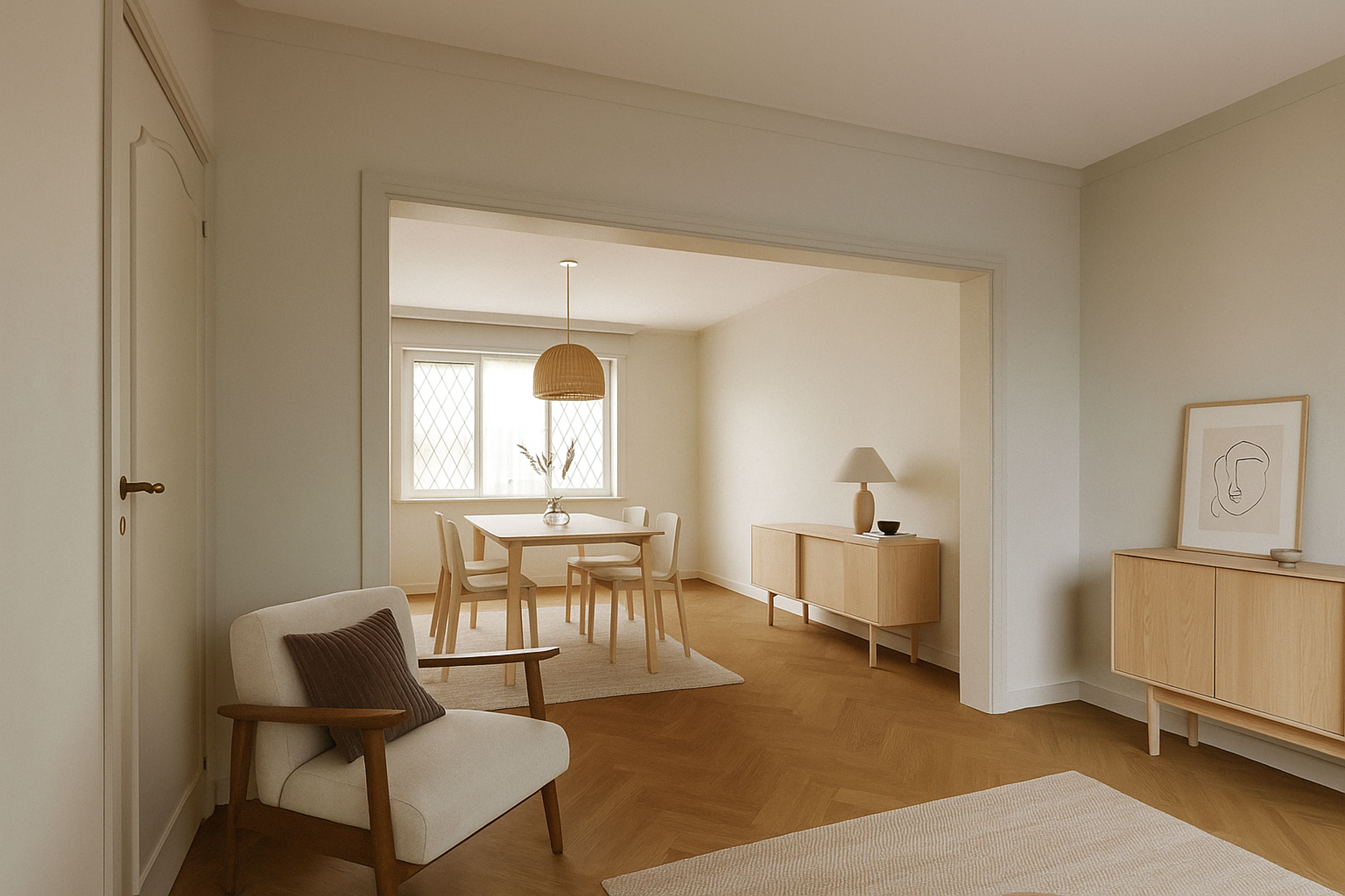 Te renoveren woning met 4 slaapkamers in hartje Torhout - foto 2