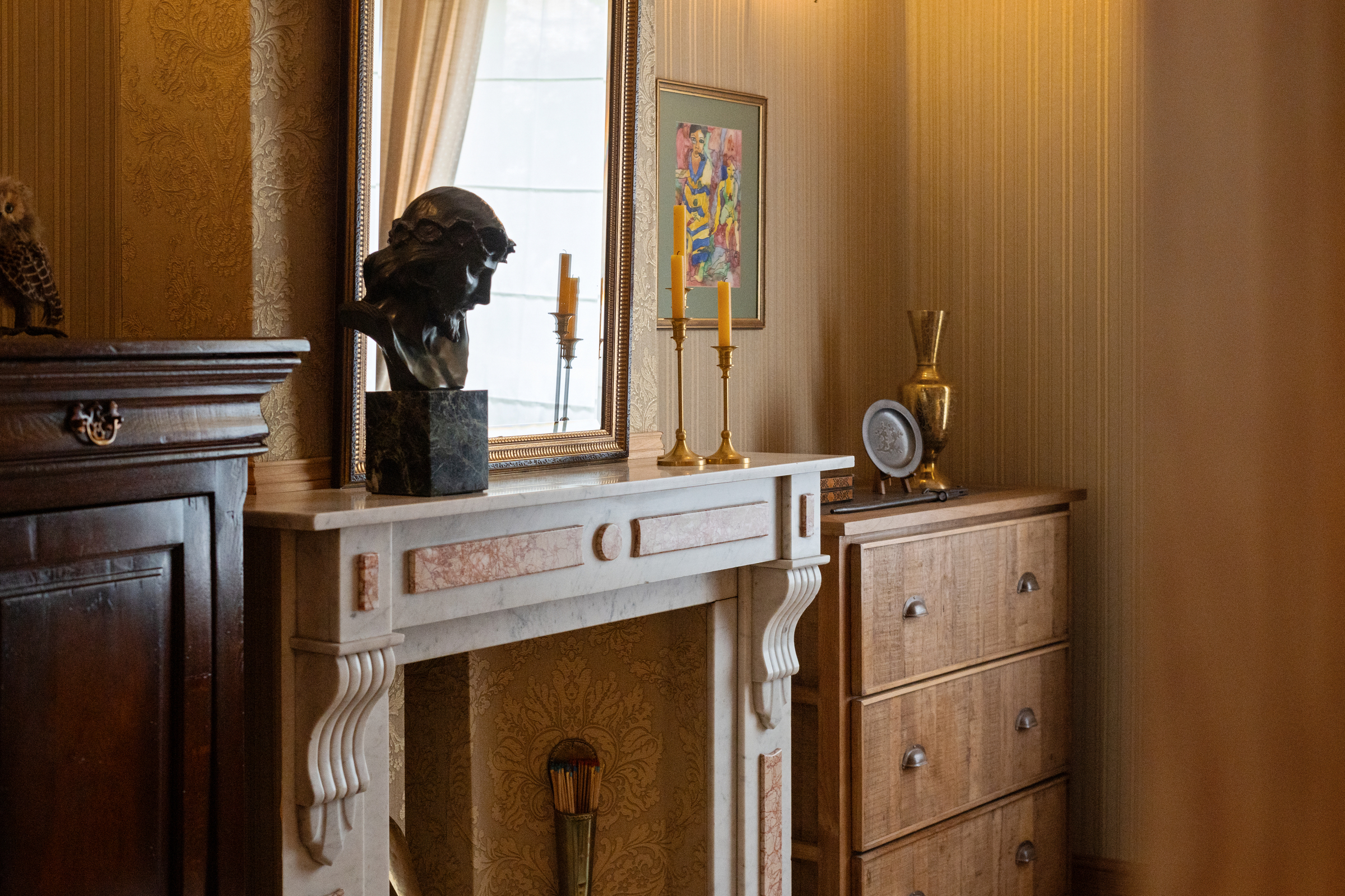 Karaktervolle ruime herenwoning met stadskoer én terrassen! - foto 5