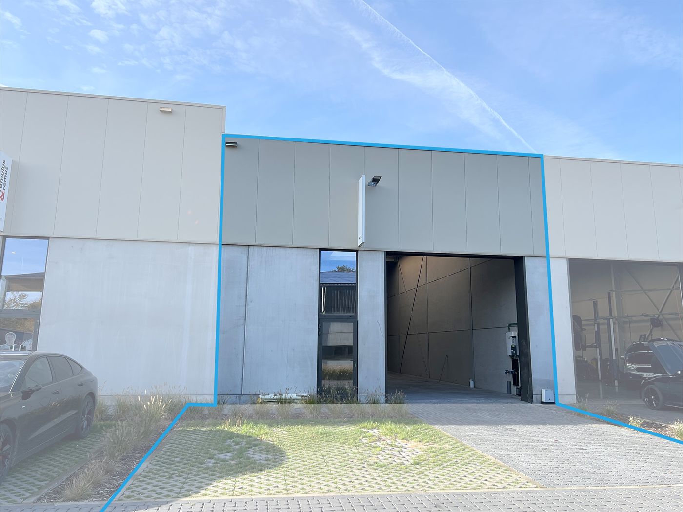 Nieuwbouw KMO-unit van 210 m² nabij de E314 - foto 1