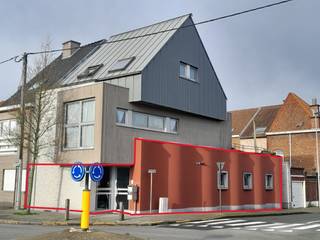 Centraal gelegen, design- kantoorruimte van +/- 100m².