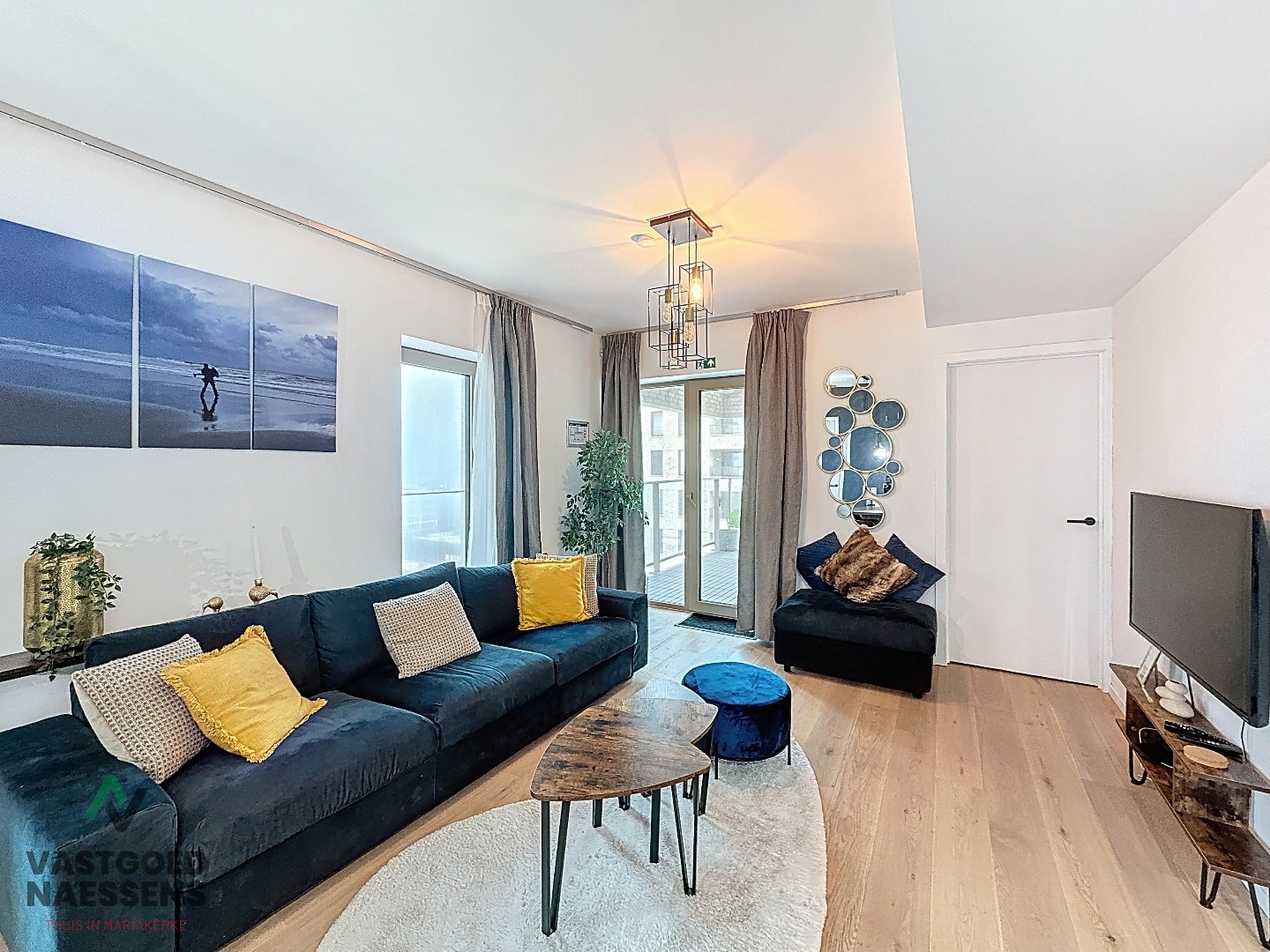 NIEUWBOUW / GEMEUBELD 1 SLPK APP MET RUIM TERRAS - foto 3