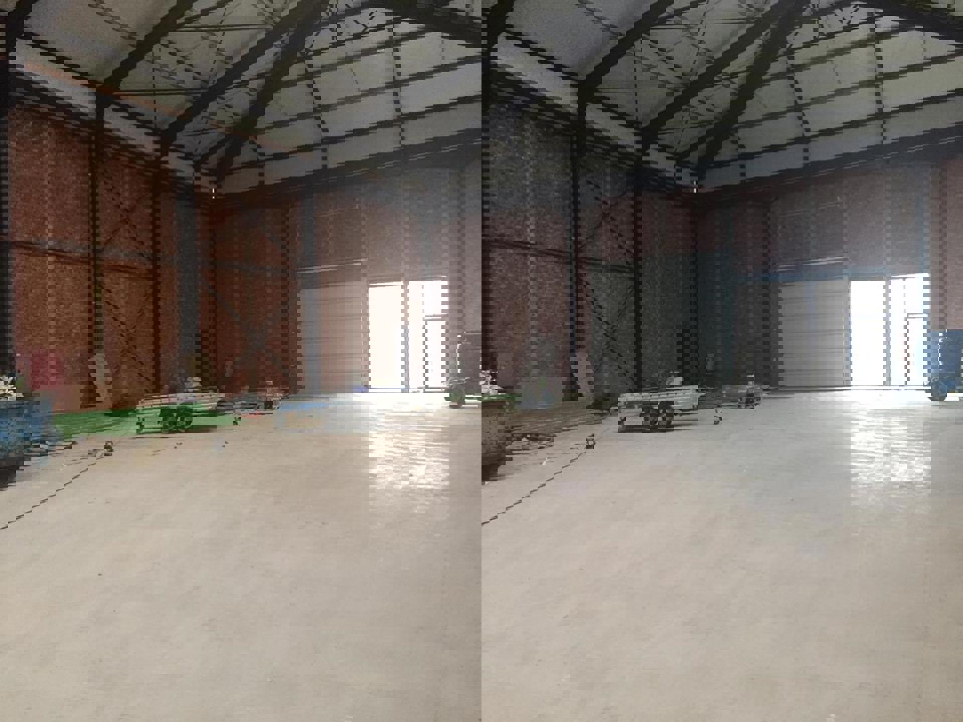 Magazijn ca 1.907m² met zichtlocatie en 2 sectionaal poorten - foto 2