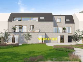 Ontdek wonen met klasse in een uniek kleinschalig nieuwbouwproject – slechts 7 stijlvolle appartementen.<br /><br />Bent u op zoek naar modern wooncomfort in een rustige, aangename omgeving, zonder in te boeten aan bereikbaarheid? Dit exclusieve nieuwbouwproject combineert tijdloze architectuur met een doordachte indeling en een uitzonderlijke ligging.<br />Het project omvat:<br />Gelijkvloers en eerste verdieping:<br />* Eén ruim 2-slaapkamerappartem<br />* Twee 1-slaapkamerappartementen<br />Op de tweede verdieping een ruim dakappartment met aangenaam terras.<br /><br />Betaalbare prijzen<br />- 1-slaapkamerappartement vanaf € 226.400*<br />- 2-slaapkamerappartement vanaf € 306.675*<br />*Exclusief btw en kosten<br /><br />Een unieke kans om te investeren of zelf te genieten van een modern, energiezuinig nieuwbouwappartement aan een uiterst aantrekkelijke introductieprijs.<br />Mogelijkheid tot aankoop van bovengrondse garagebox(en).<br />Geniet van een rustige woonomgeving met een vlotte verbinding richting o.a. Brussel en belangrijke autostrades. Ideaal voor wie rust zoekt, maar toch snel op weg wil.<br />Op wandelafstand bevindt zich het prachtige Provinciaal Domein De Gavers , een waar paradijs voor wandelaars, fietsers en natuurliefhebbers. Vanuit uw nieuwe thuis verkent u de omliggende routes richting Geraardsbergen, het natuurreservaat De Helix, ….<br /><br />Bent u klaar voor een nieuw hoofdstuk op een toplocatie?<br />Contacteer Pieter Cardoen op 0475 36 12 52 (pieter@cornelis-partners.be ) nog voor meer informatie, plannen of een persoonlijk kennismakingsmoment.