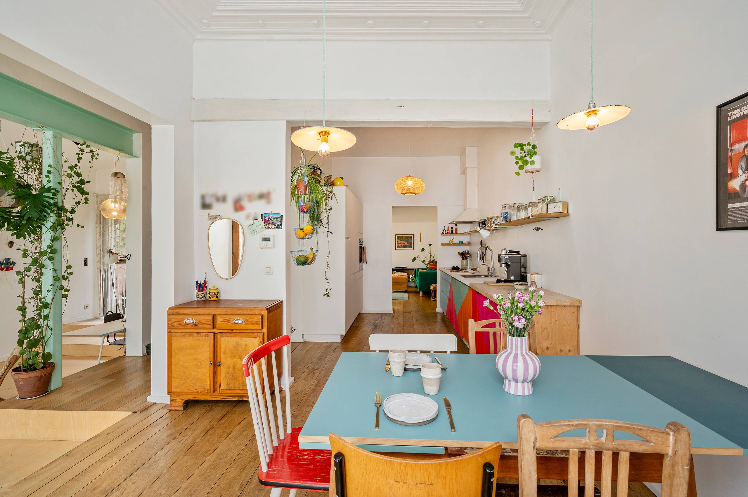 Een huis vol hoekjes, kleur en karakter - foto 4