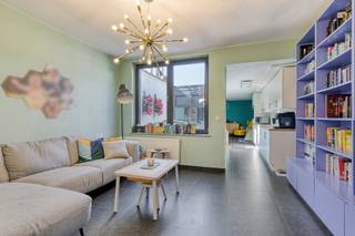 Instapklare stadswoning op wandelafstand van de grote markt met een vlotte verbinding naar de e40 en andere invalswegen. De woning beschikt op...