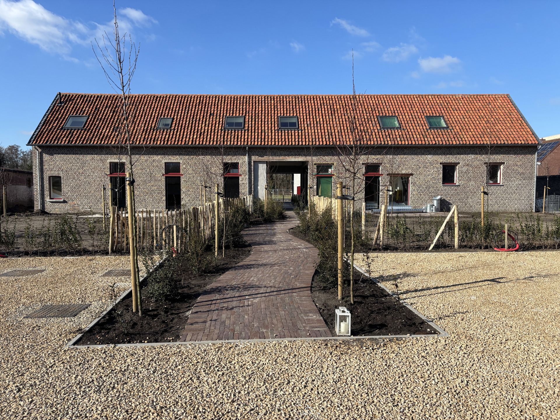 Uniek kantoor op historische site in Zwijnaarde - foto 2