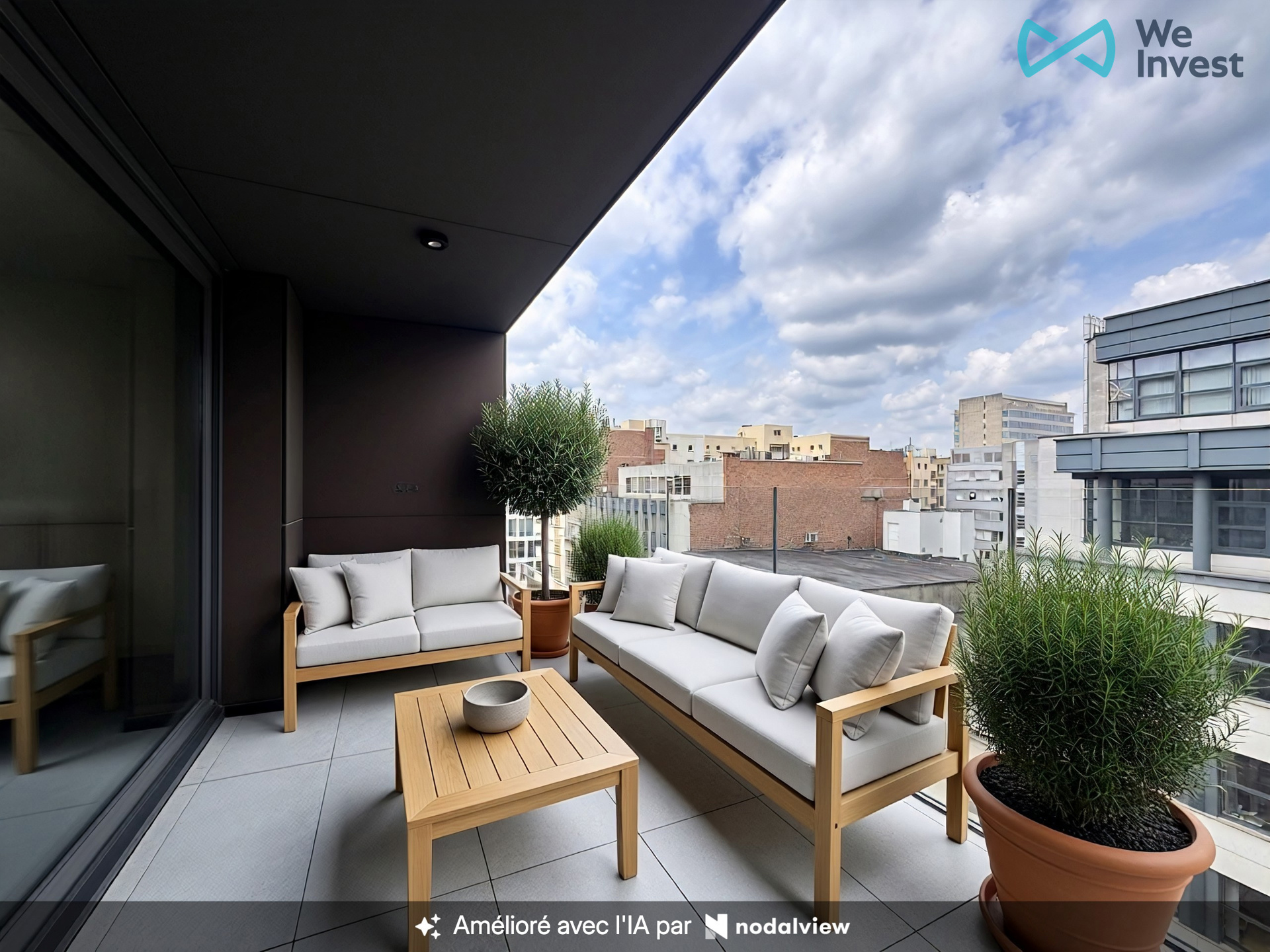 Prachtig 2-slpk appartement met terras – Europese Wijk - foto 5