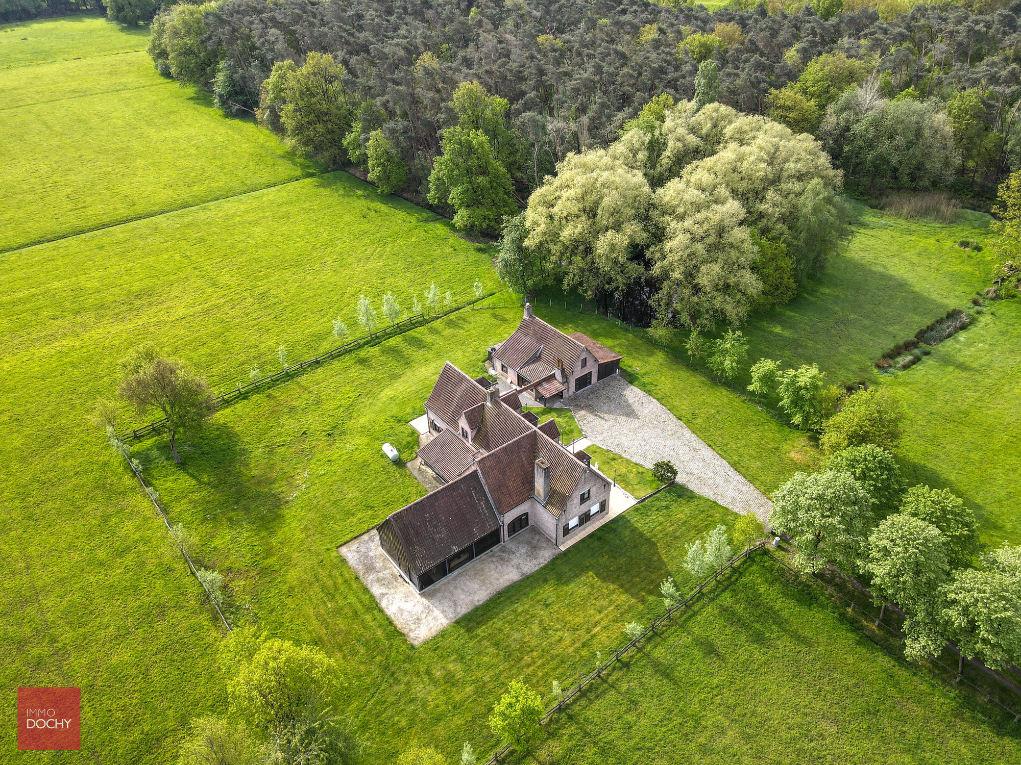 Idyllisch landhuis “De Lentehoeve” te midden het groen - foto 3
