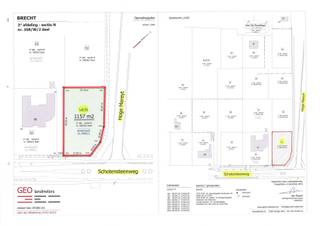 Terrain à vendre à Brecht