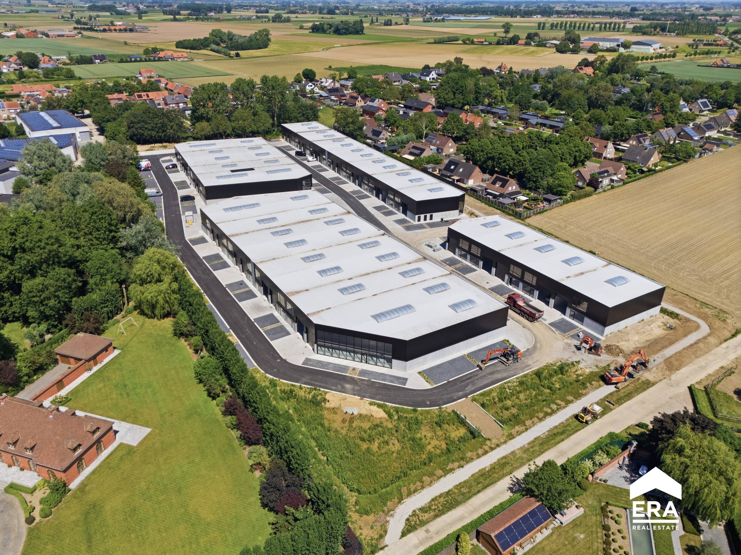 KMO units / loods / opslag te huur in Elverdinge - foto 4