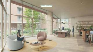 Kantoor van ca. 166 m² in gebouw H in project Walle Kortrijk.<br /><br />Ligging:<br />Op amper 300 m van de Doorniksesteenweg met een onmiddellijke verbinding naar de E17 op- en afrit Kortrijk-Zuid alsook de R8. Het station van Kortrijk situeert zich op amper 1,5 km.<br /><br />Specificaties:<br />- aankoop pp in parkeergebouw bespreekbaar<br />- vrije hoogte 3,8 m - 5,1 m<br />- groendak en overvloed aan natuurlijk daglicht<br /><br />Voorzieningen:<br />- ASLB<br />- brandcentrale<br />- aangesloten rookkoepel<br />- voorziening voor regenwaterrecuperatie<br />- mogelijkheid tot plaatsen van laadpalen<br /><br />De hoge afwerkingsgraad, extra ramen en opvallende architectuur met terracotta betonpanelen zorgen voor veel uitstraling.<br /><br />De verkoopprijs is inclusief nutsvoorzieningen en aantakking op het warmtenet.<br /><br />Dit unieke project is gelegen op de voormalige site van B.I.C. Carpets, die herontwikkeld wordt met respect voor de karaktervolle fabriekspanden. <br /><br />De eerste projectfase werd in 2025 afgerond en omvat een 30-tal KMO-units en kantoren die vandaag bruisen van bedrijvigheid.<br />Met fase 2 groeit het project verder: naast nieuwe KMO-units, magazijnen en kantoren komt er nu ook een woongedeelte met moderne appartementen.<br /><br />Deze site, voorzien van voldoende parkeer -en manoeuvreerruimte, wordt uitgerust met een centraal warmtenet waardoor alle casco-units kunnen genieten van een duurzaam energiegebruik. De KMO-units zijn bovendien voorzien van privatieve parkeerplaatsen en bieden de mogelijkheid tot het plaatsen van elektrische laadpalen en zonnepanelen.<br /><br />Bent u op zoek naar bedrijfsvastgoed te koop in Kortrijk? Aarzel dan zeker niet om ons te contacteren op het nummer 056 21 11 11.