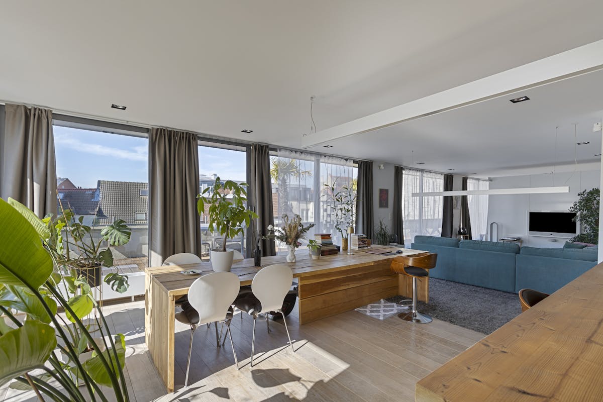 Penthouse loft Brussel Bloemenhof, Sint-Goriks, Beurs - foto 4