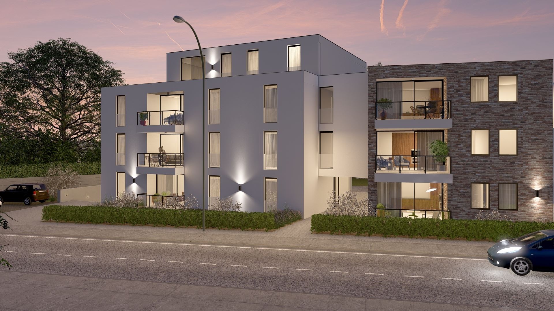 Gelijkvloers appartement met terras - foto 3