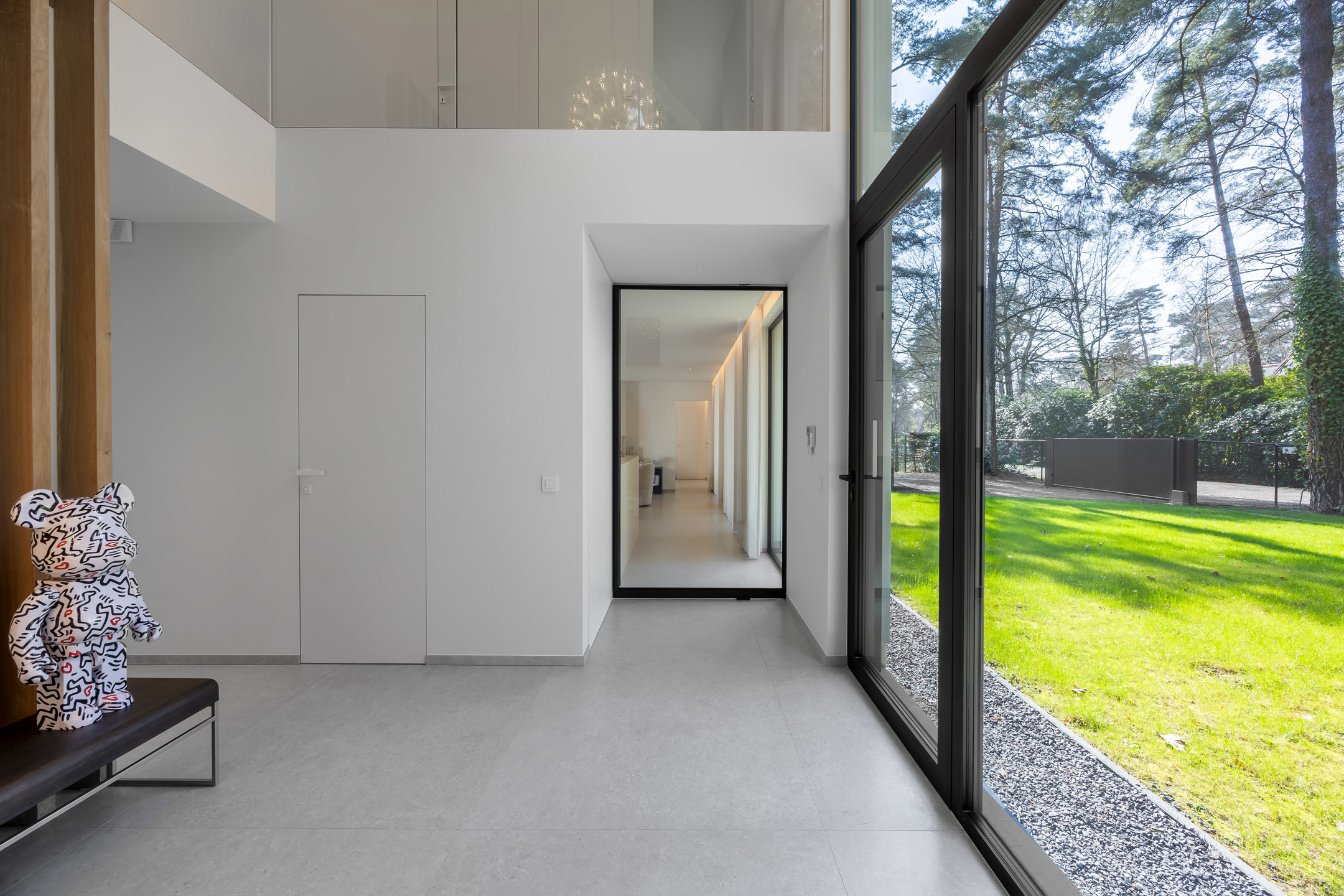 Exclusieve moderne villa met panoramisch zicht op groen - foto 5