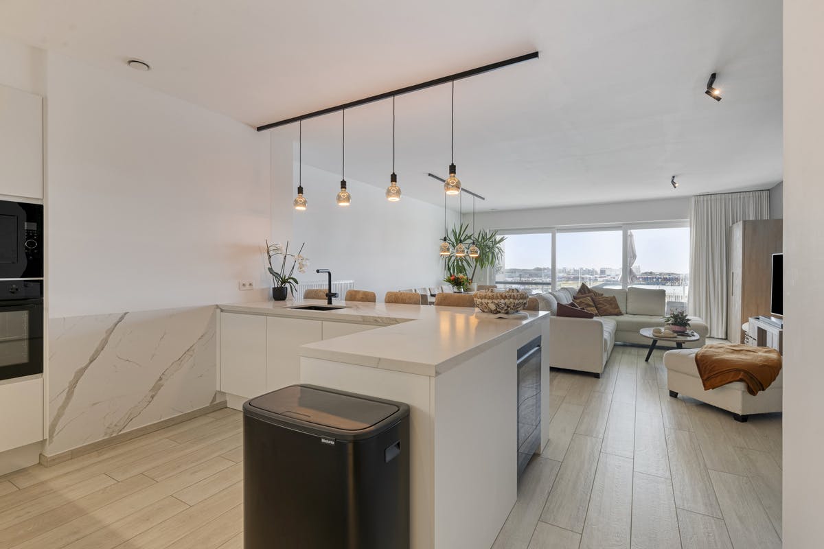 Ruim appartement met terras en zicht op jachthaven te koop - foto 5