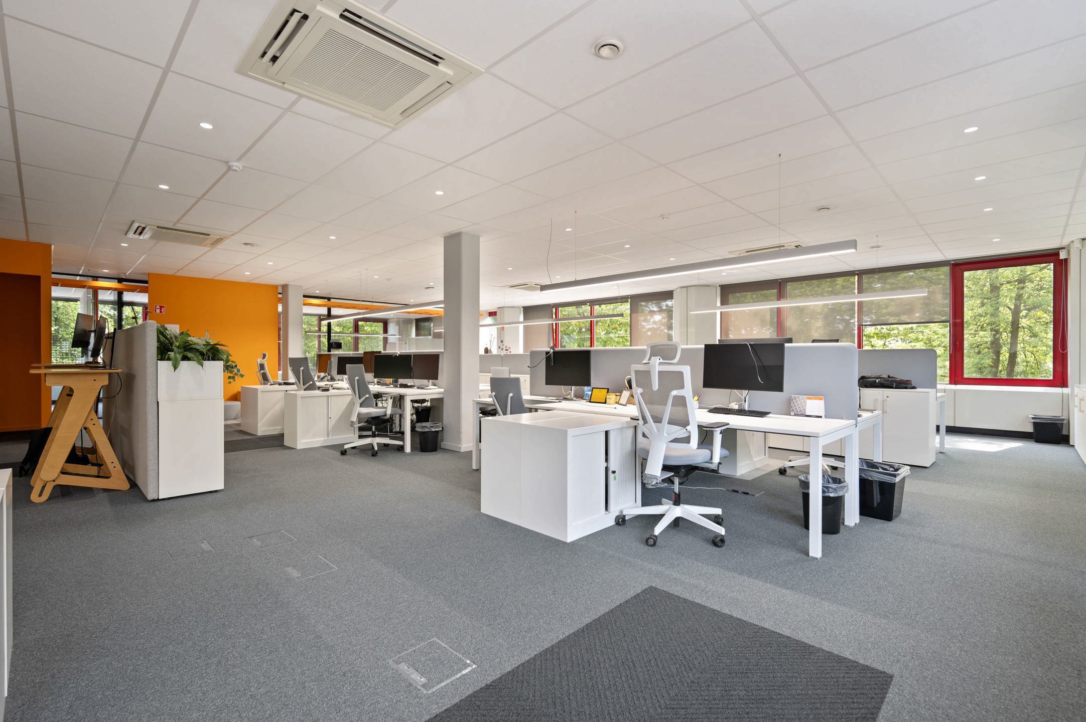 Gerenoveerd kantoorgebouw van 2.937 m² in Zaventem - foto 5
