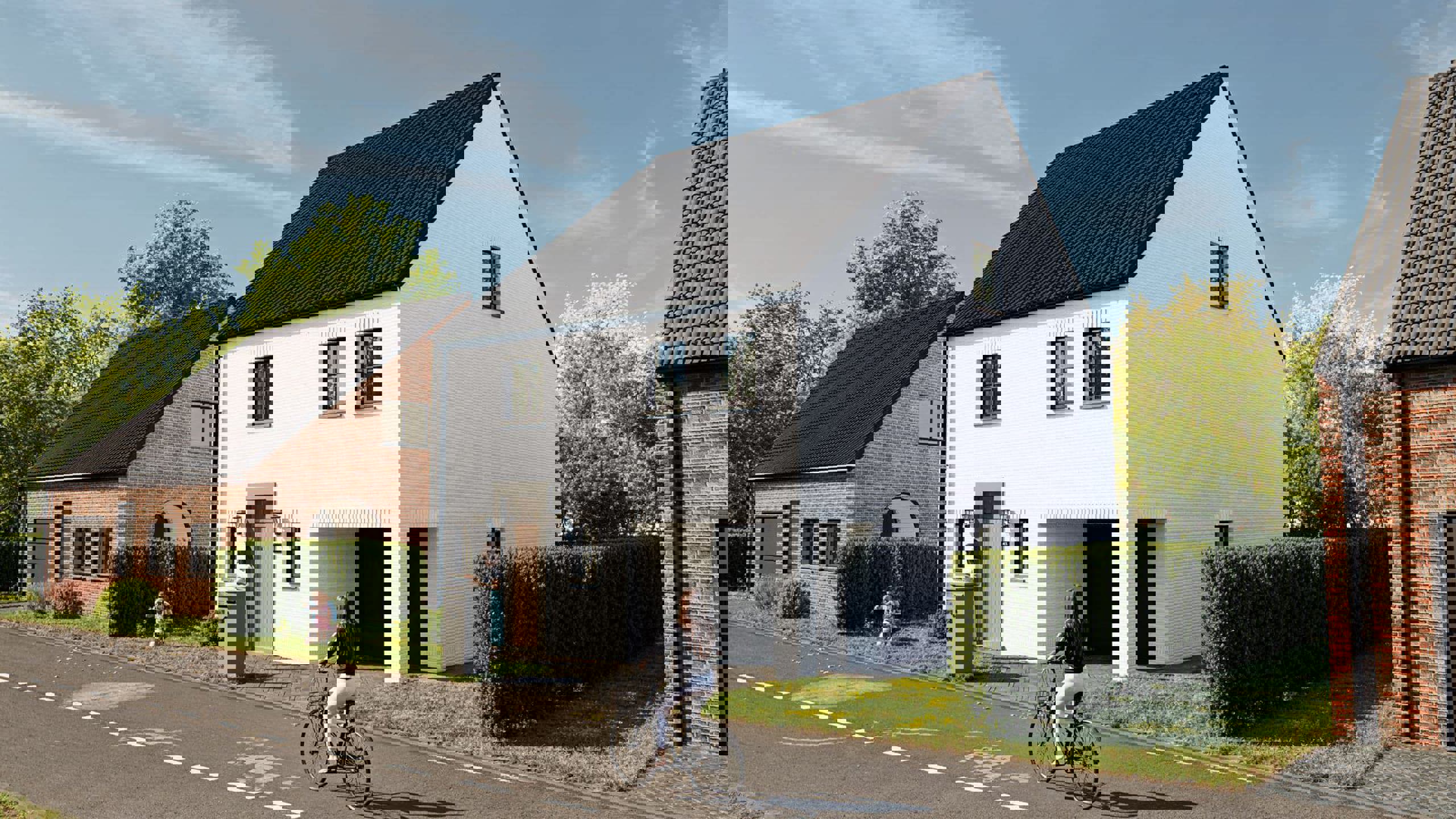 Betaalbare KWALITATIEVE PASTORIJNIEUWBOUW met ZONNEPANELEN. - foto 1