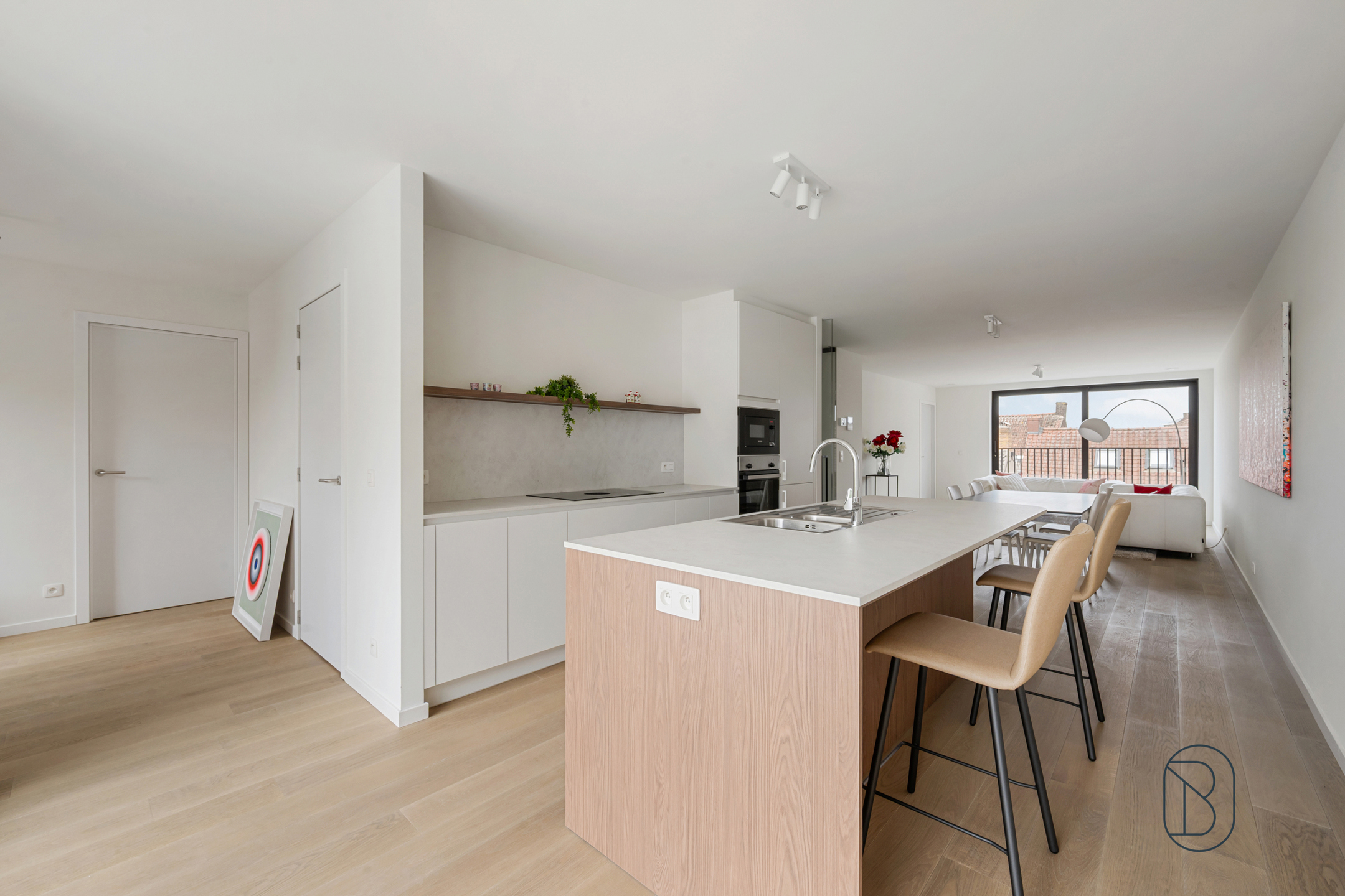 Appartement à vendre à Zwevegem avec 3 chambres - photo 2