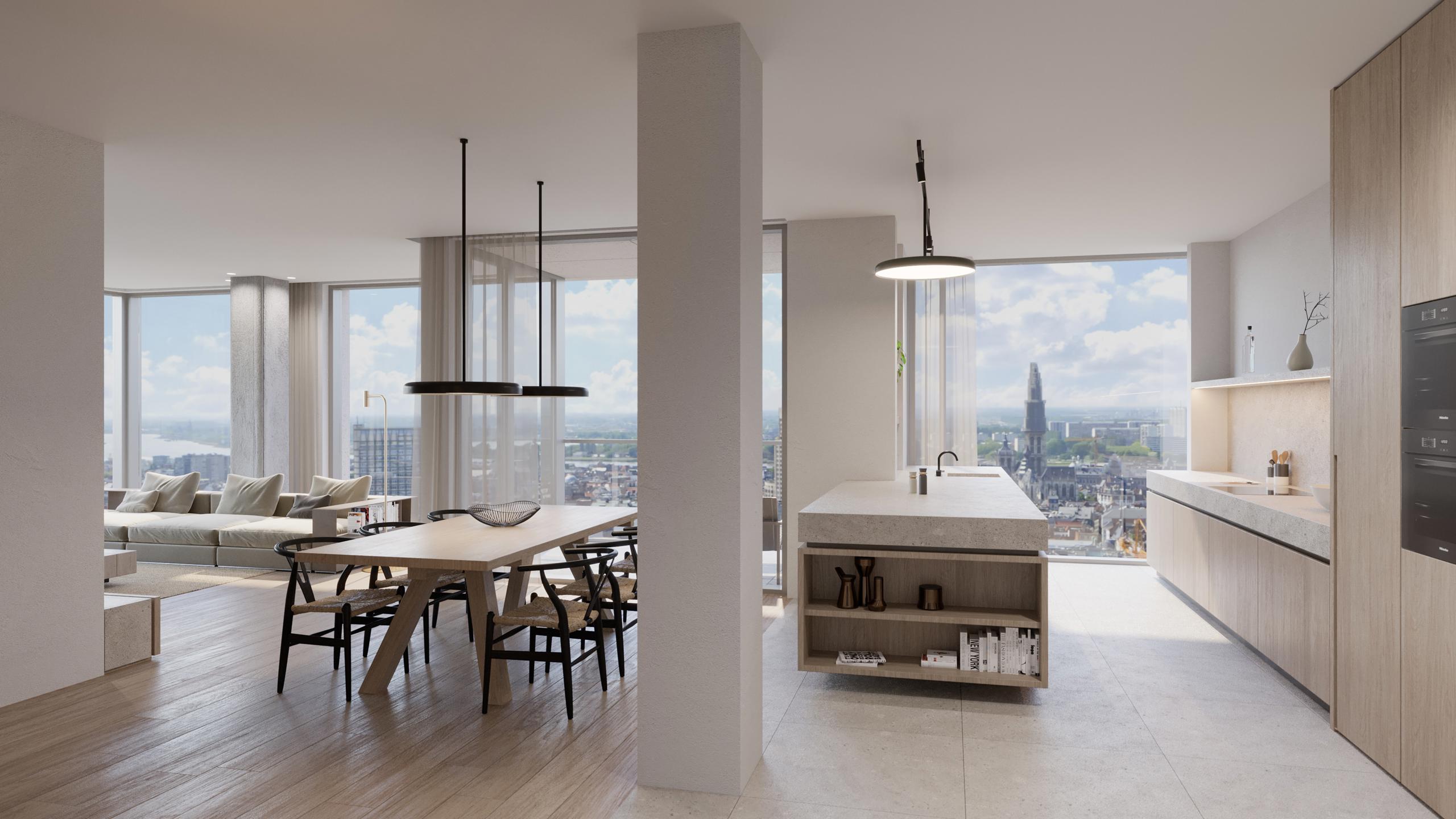 Appartement à vendre à Anvers avec 2 chambres - photo 5