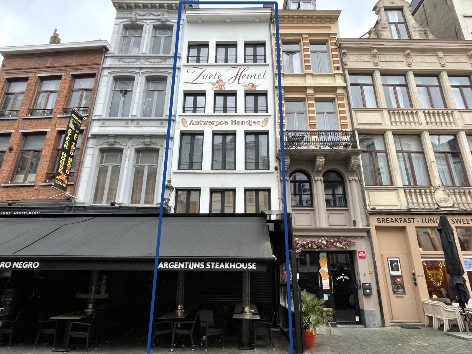 House for sale in Antwerp with 3 bedrooms - photo 1