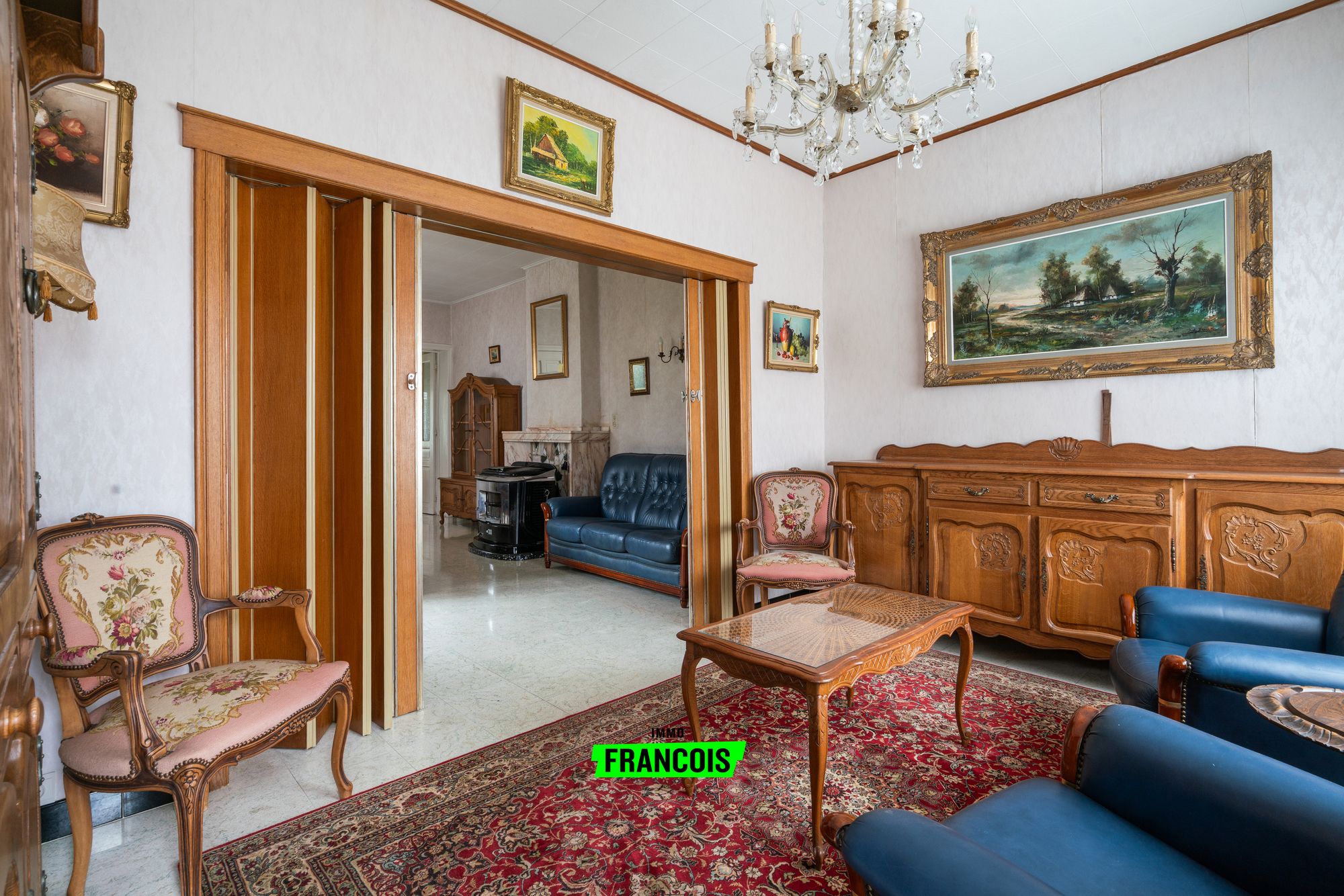 Te renoveren gezinswoning in het hart van landelijk Sint-Goriks-Oudenhove - foto 4