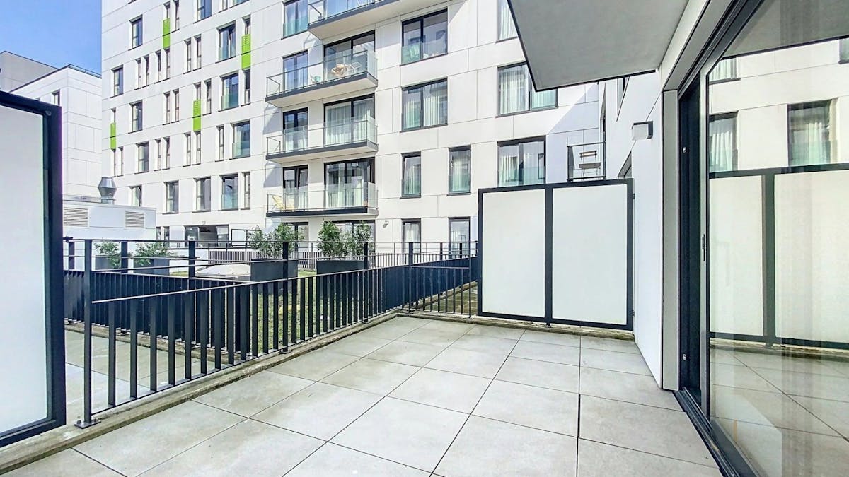 Studio gelegen op wandelafstand van de site van Tour&amp;Taxis - foto 5