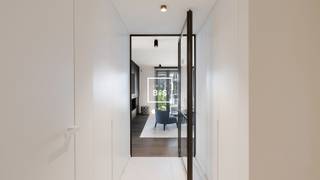 Ontdek dit zeldzaam aanbod in de prestigieuze Residentie Lakefront te Duinenwater: een uitzonderlijk royaal en luxueus afgewerkt appartement van...