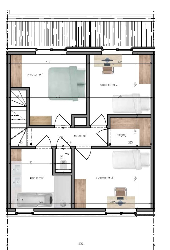 Nieuwbouwwoning met 3 slaapkamers en garage te koop in Langemark-Poelkapelle - foto 5