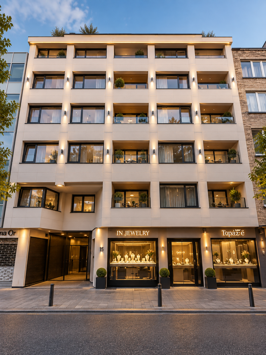 Appartement à louer à Anvers avec 2 chambres - photo 1