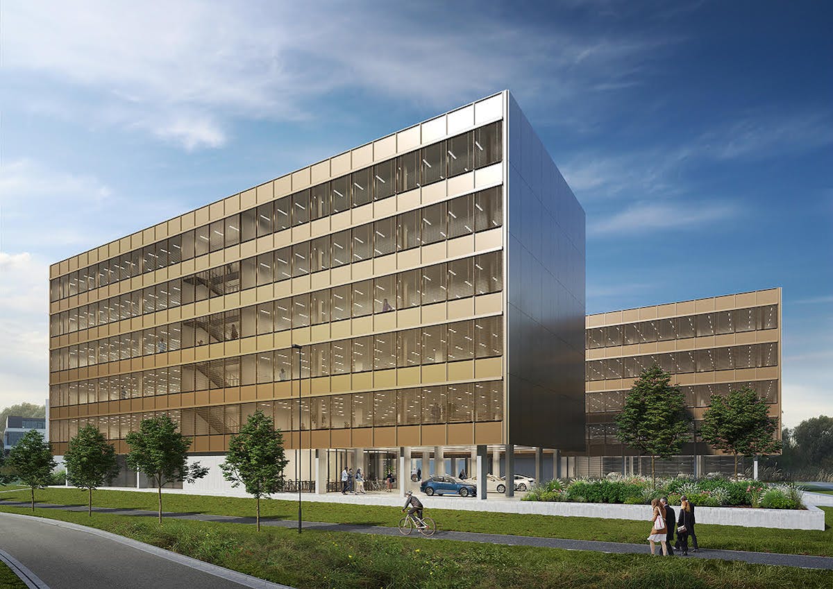 Kantoren (1.000 - 9.000 m²) aan The Loop in Gent - foto 1