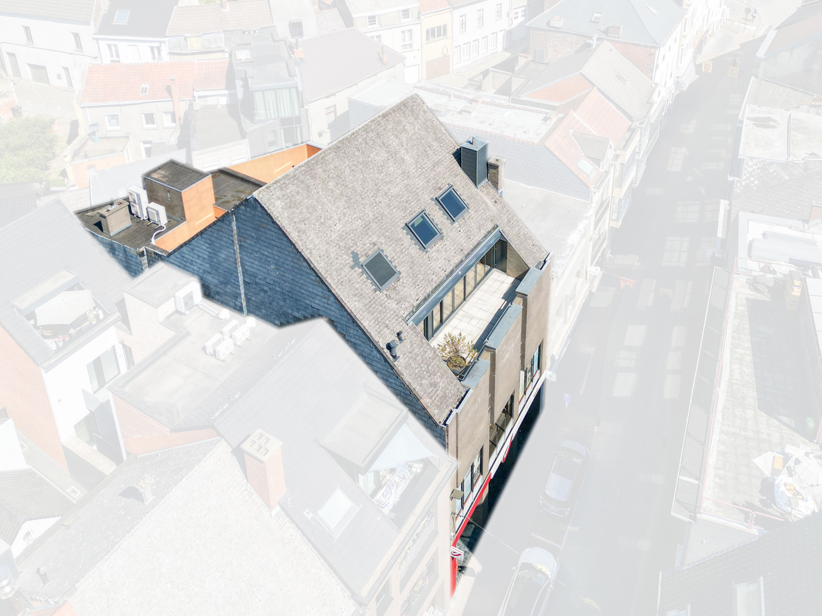 COMMERCIELE BUILDING IN HARTJE GERAARDSBERGEN - foto 4