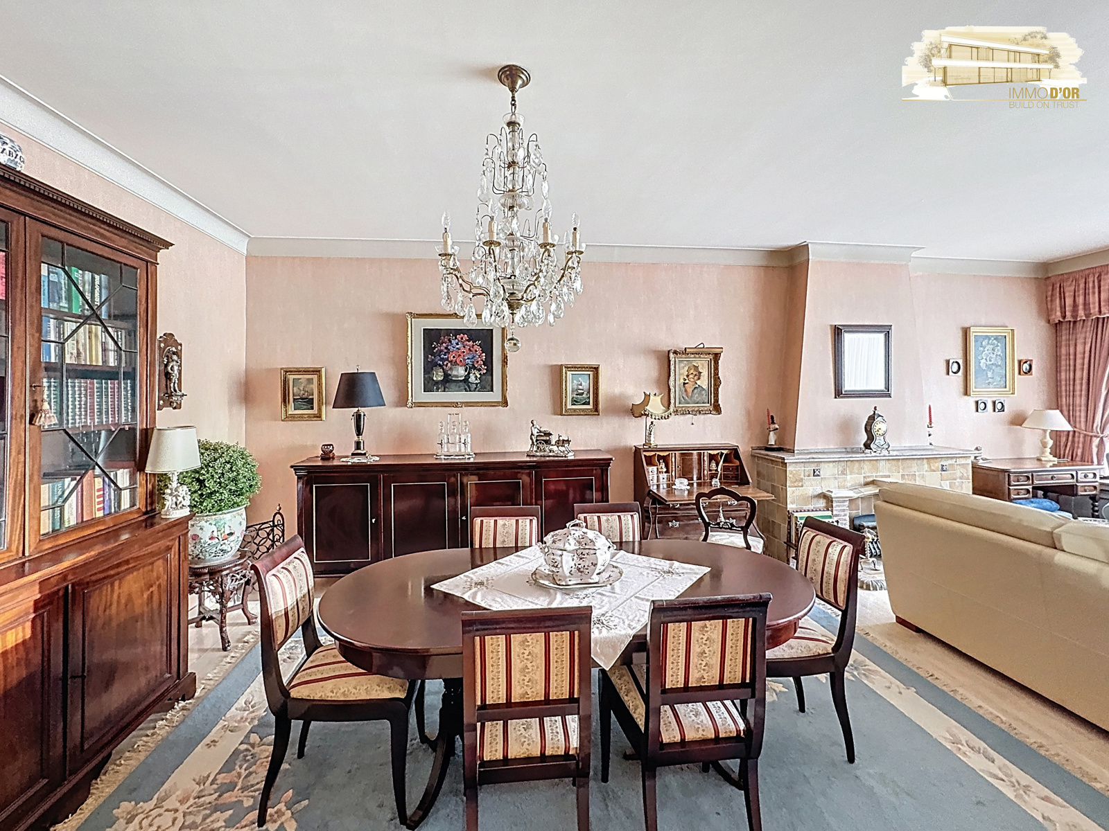 Exclusieve bel-étage met ZW-tuin met garage + grote oprit - foto 2