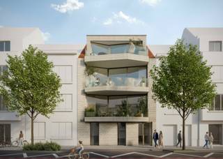 Op de eerste verdieping van de nieuwbouwresidentie “Finion” bevindt zich dit breed twee-slaapkamer appartement met een bewoonbare vloeroppervlakte...