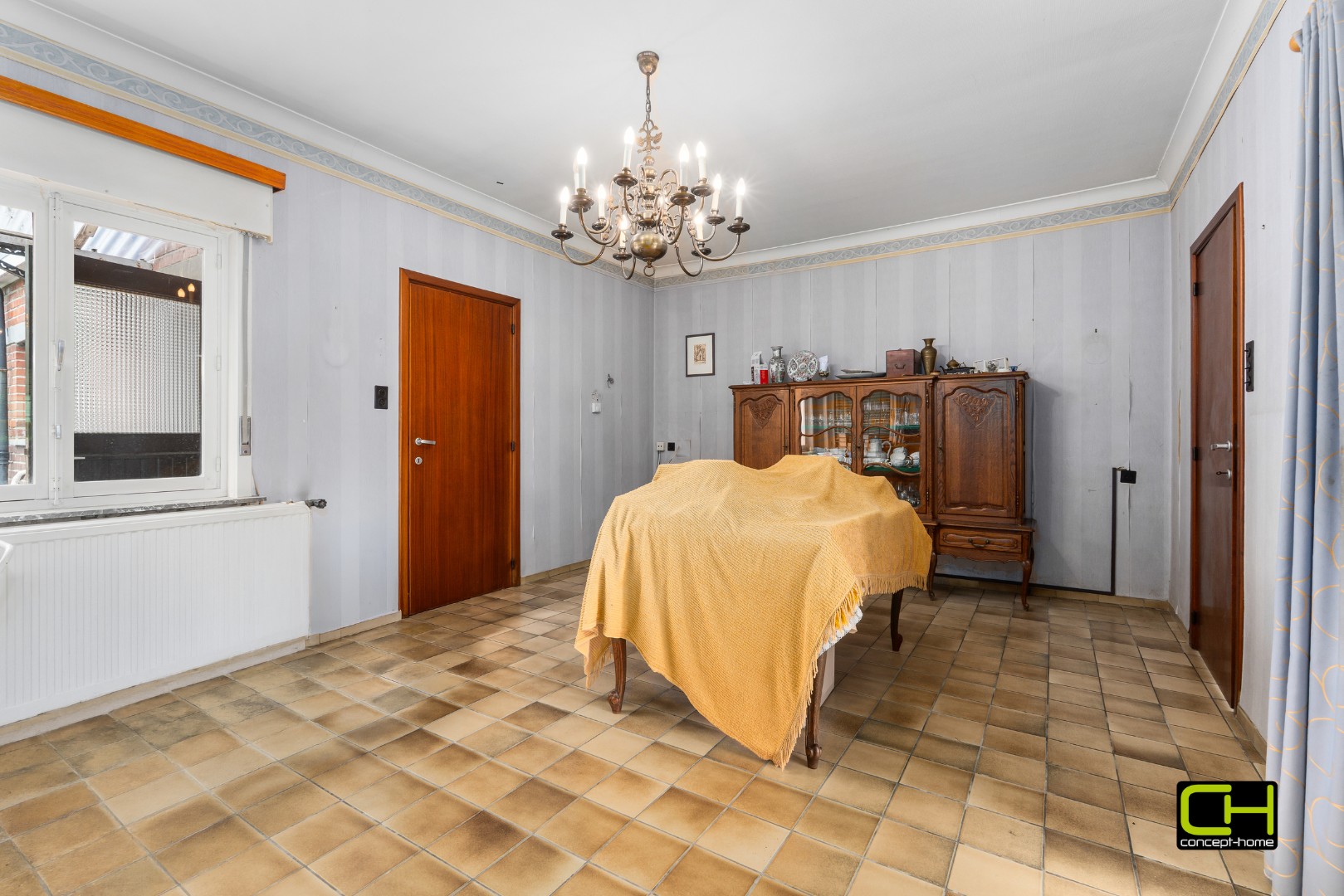 Te renoveren woning met tal van mogelijkheden in rustige, groene omgeving te Landegem - foto 5