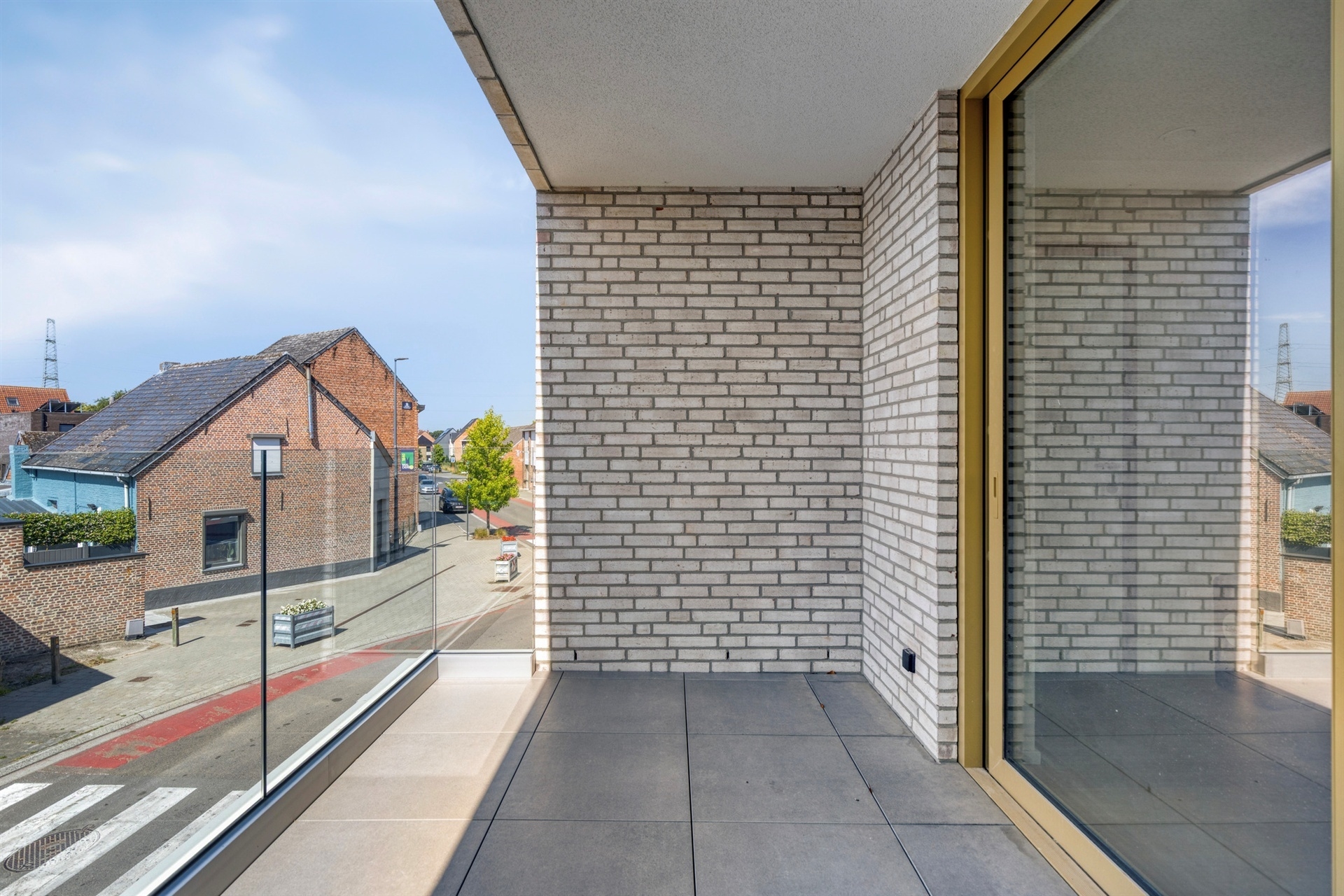 Nieuwbouwappartement met 2 kamers en 2 terrassen - foto 5