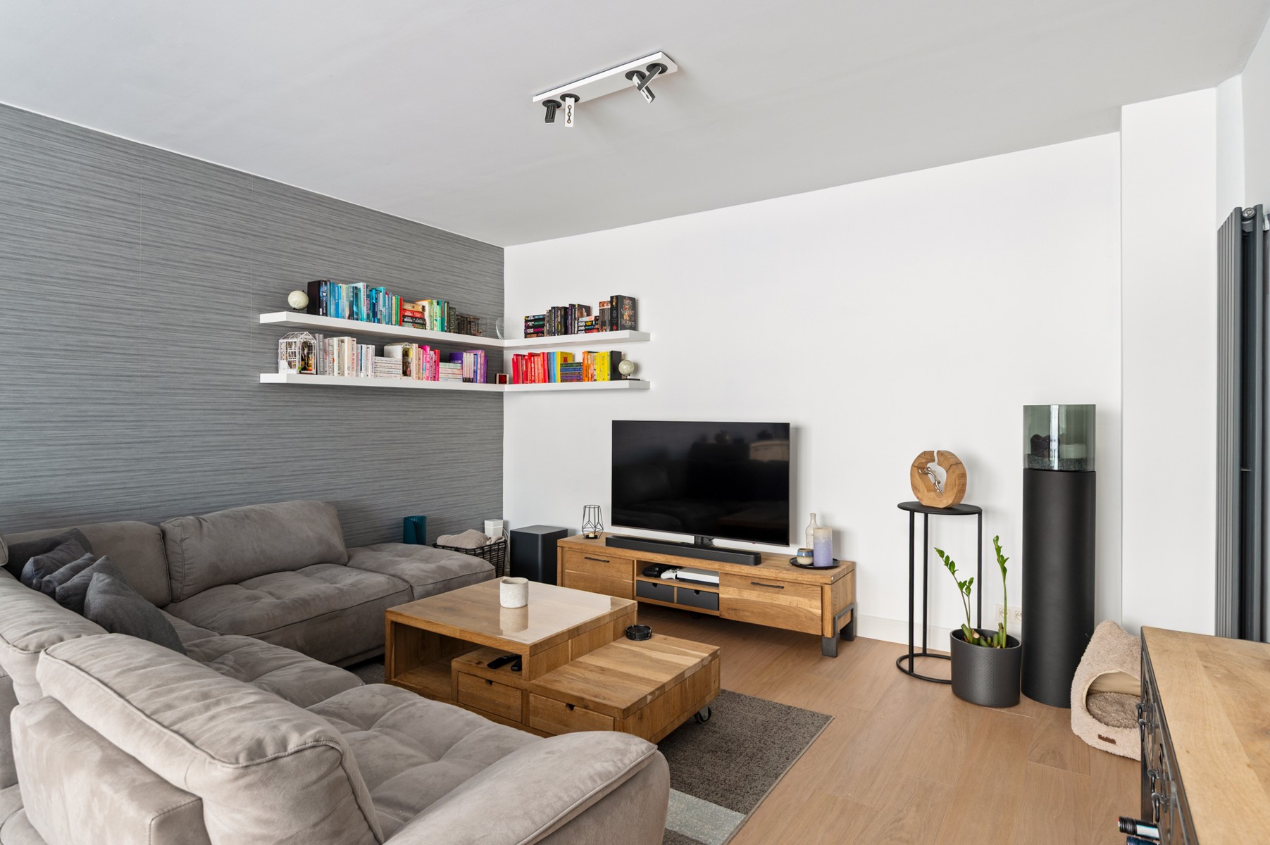 Gelijkvloersappartement met terras - foto 4