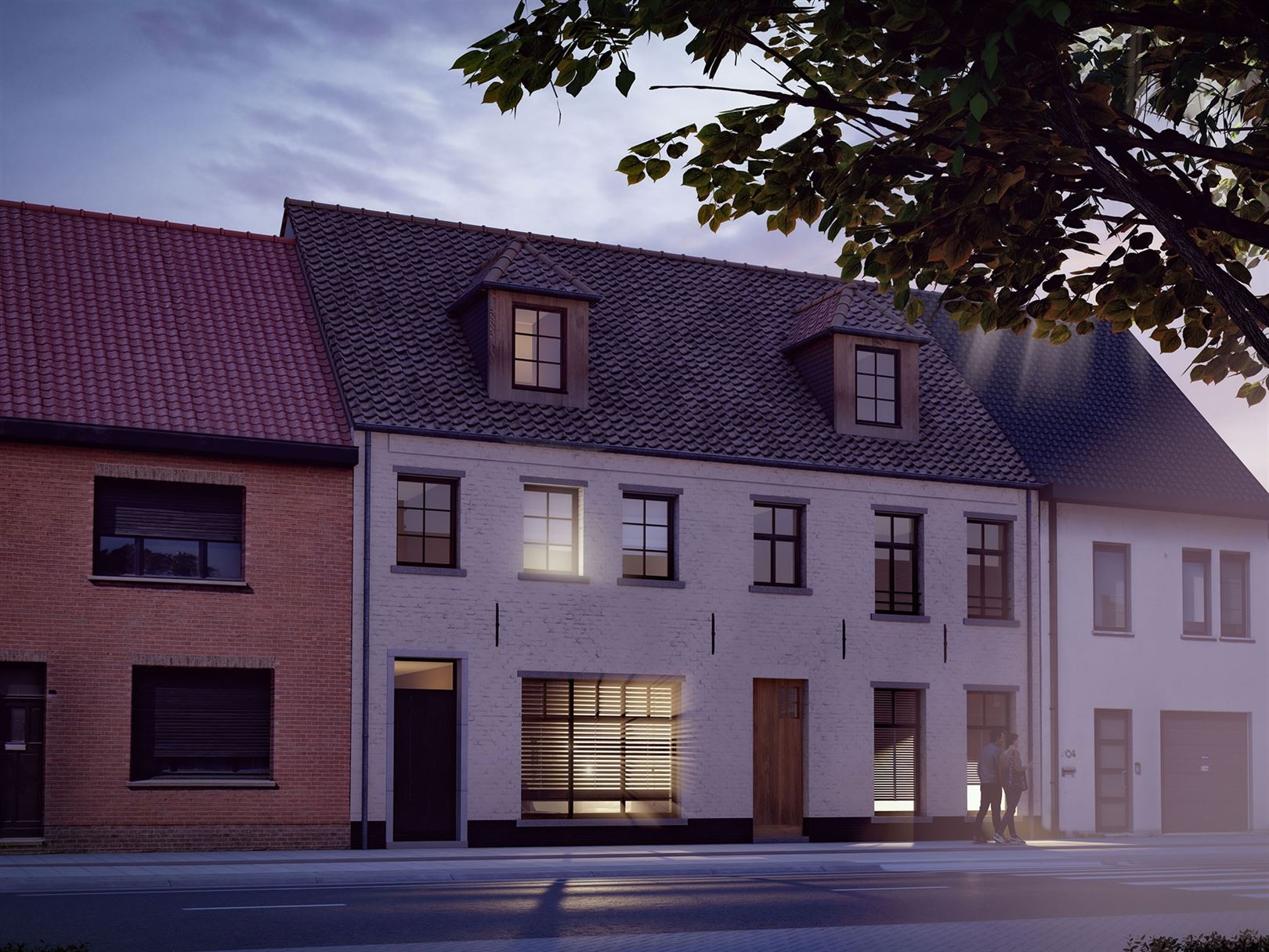 2 BEN woningen met groene tuin en carports te Brasschaat - foto 5