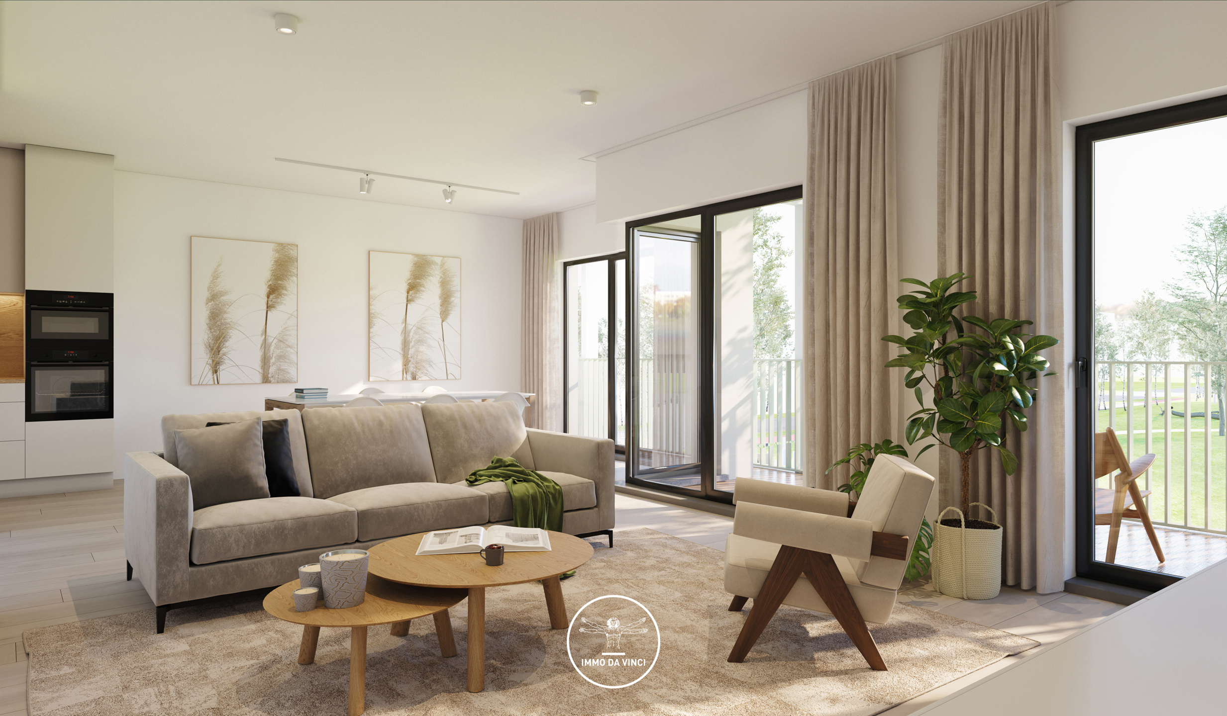 Appartement à vendre à Gand avec 2 chambres - photo 1