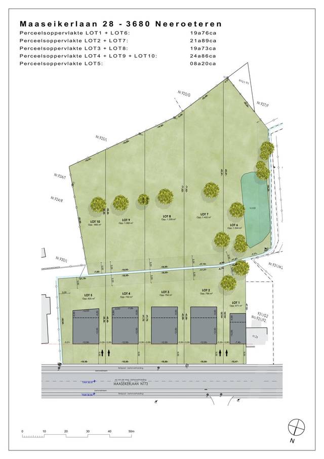 Project te koop in Maaseik